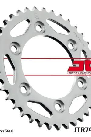 JT SPROCKETS - REAR STEEL 37T, 525 - Sprockets - Geschikt voor Ducati Meest Verkocht